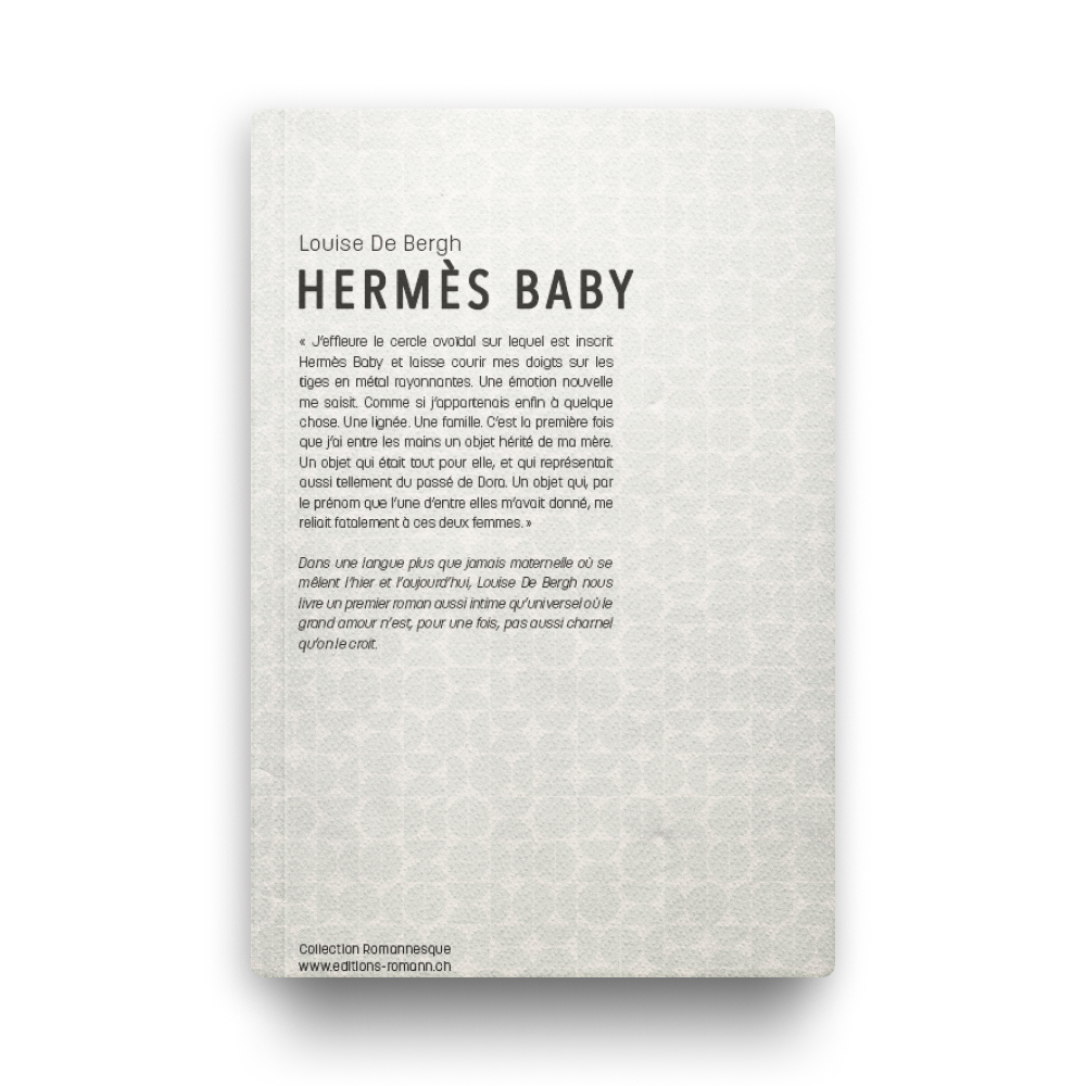 Hermès Baby - Les Editions Romann