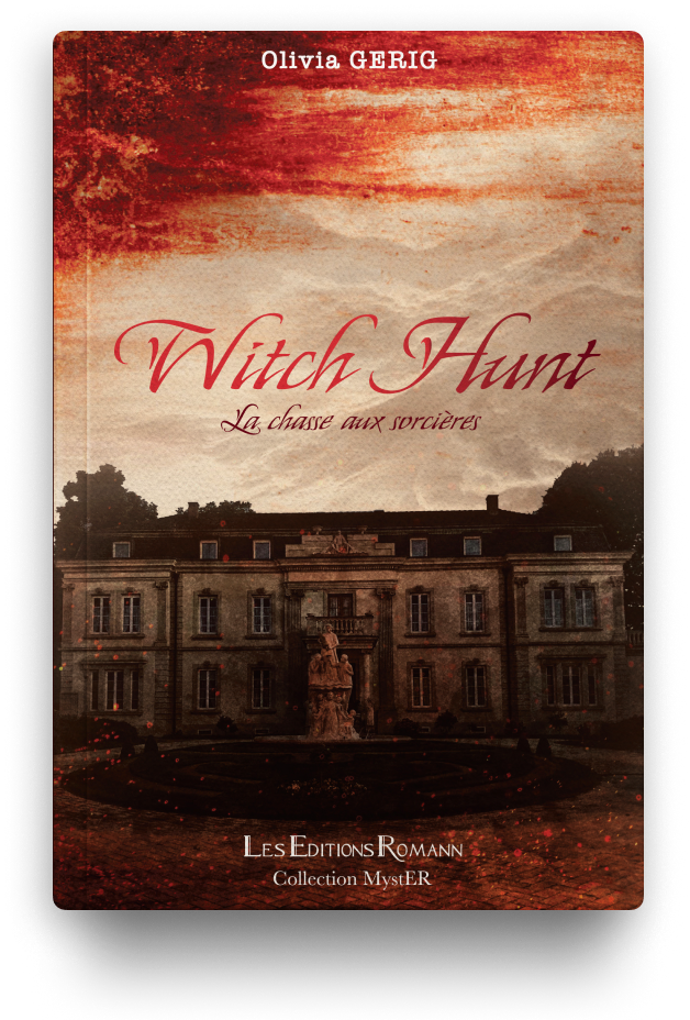 WitchHunt, 1e de couverture