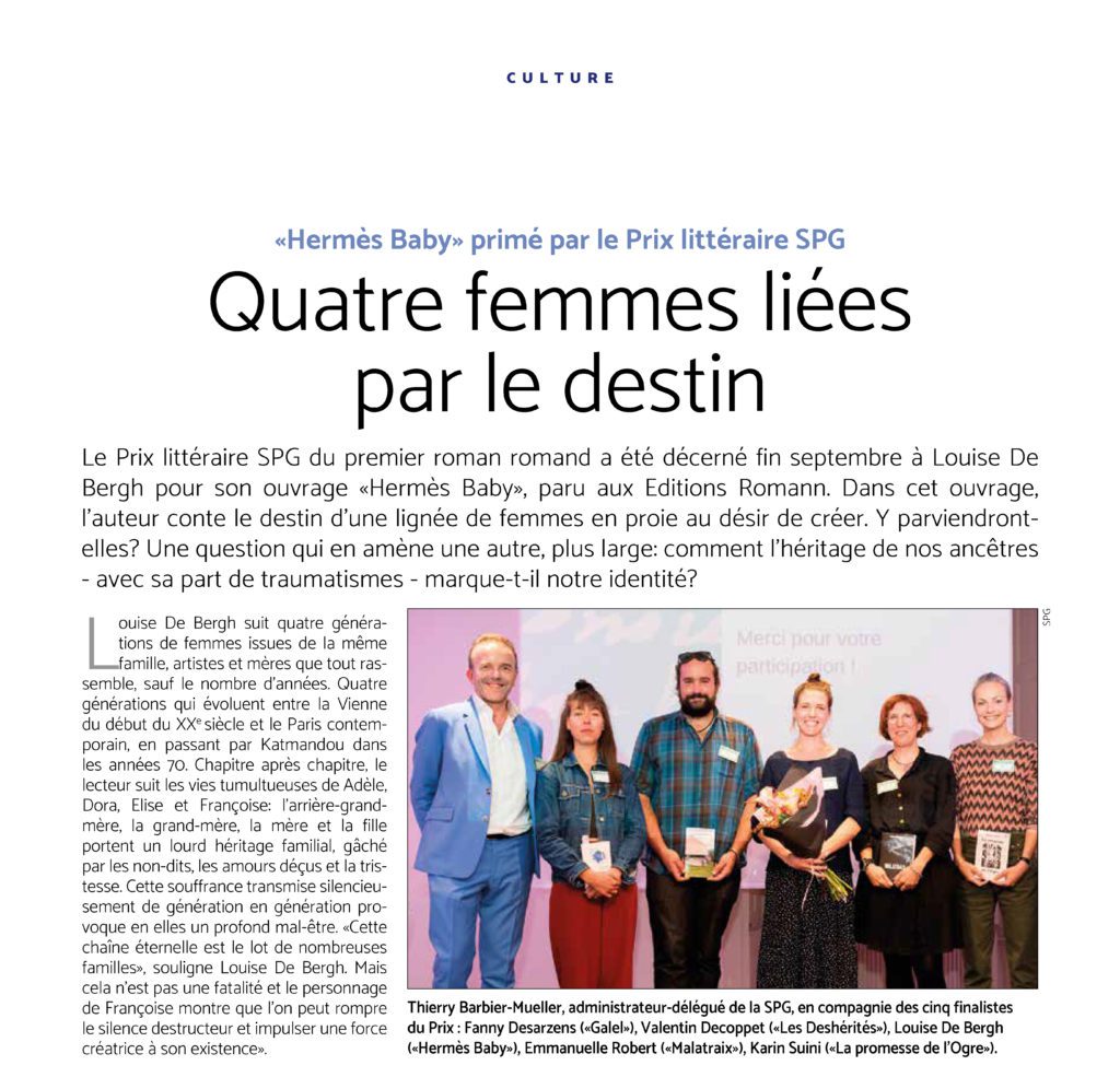 QUatre femmes liées par le destin. JiMM
