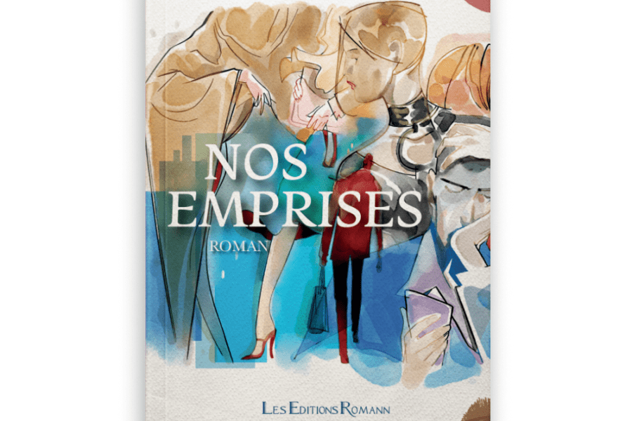 Nos emprises, 1e de couverture